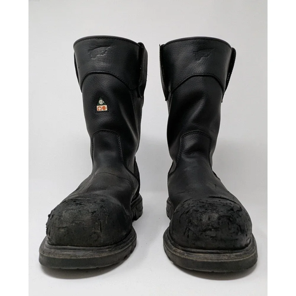 Red Wing 3555 Insulated Waterproof Boots (Non-Metallic Safety Toe) 10.5